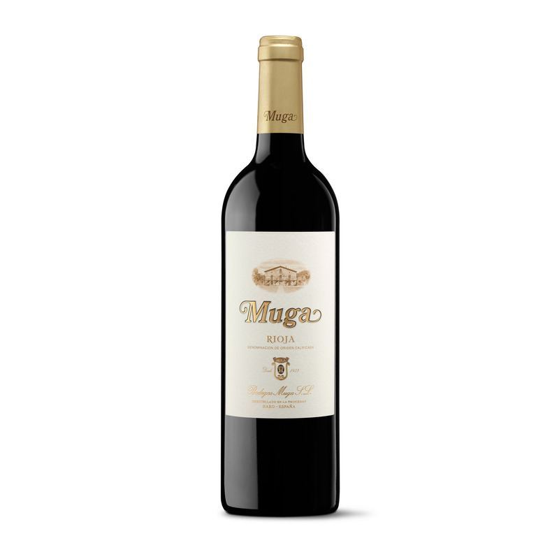 Muga Crianza (añada en curso)