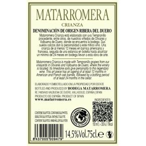 Matarromera Crianza 2023